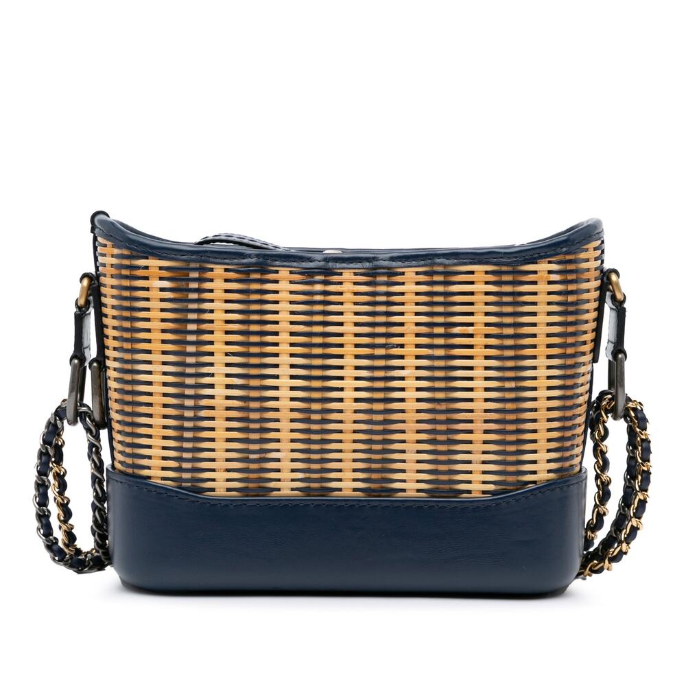 Chanel Small Rattan Gabrielle Crossbody - Picture 3 of 13